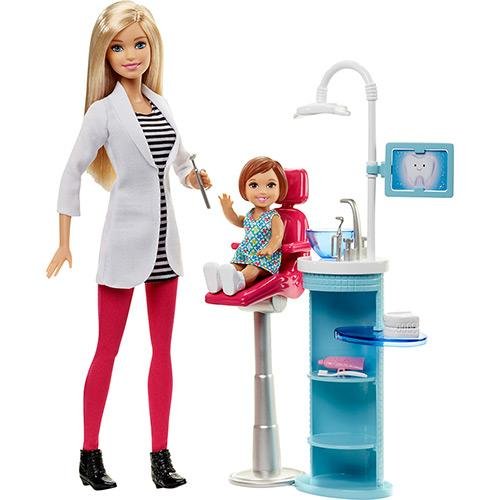 Boneca Barbie Médica Dentista