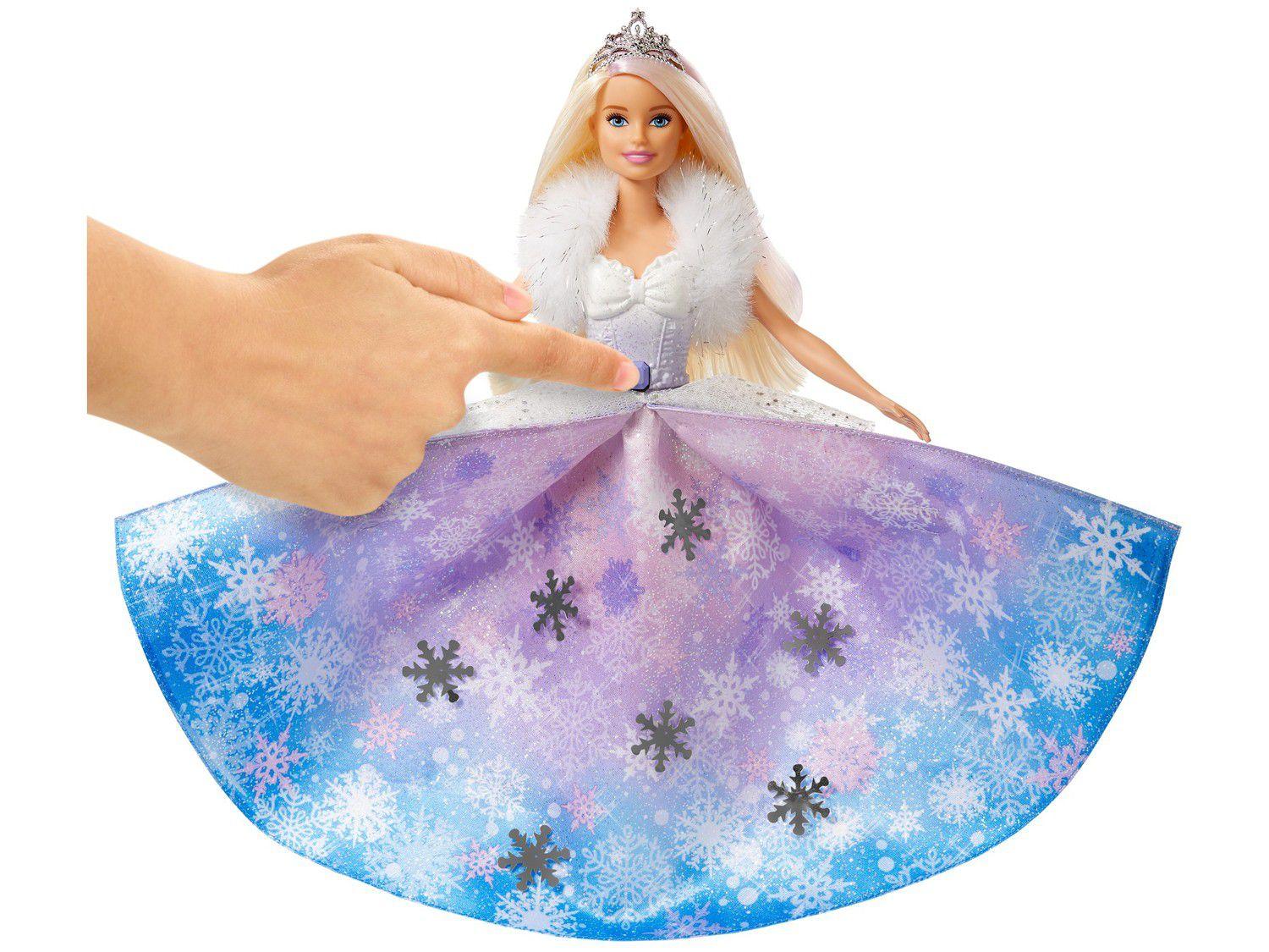 Boneca Barbie Princesa: Dreamtopia - Mattel