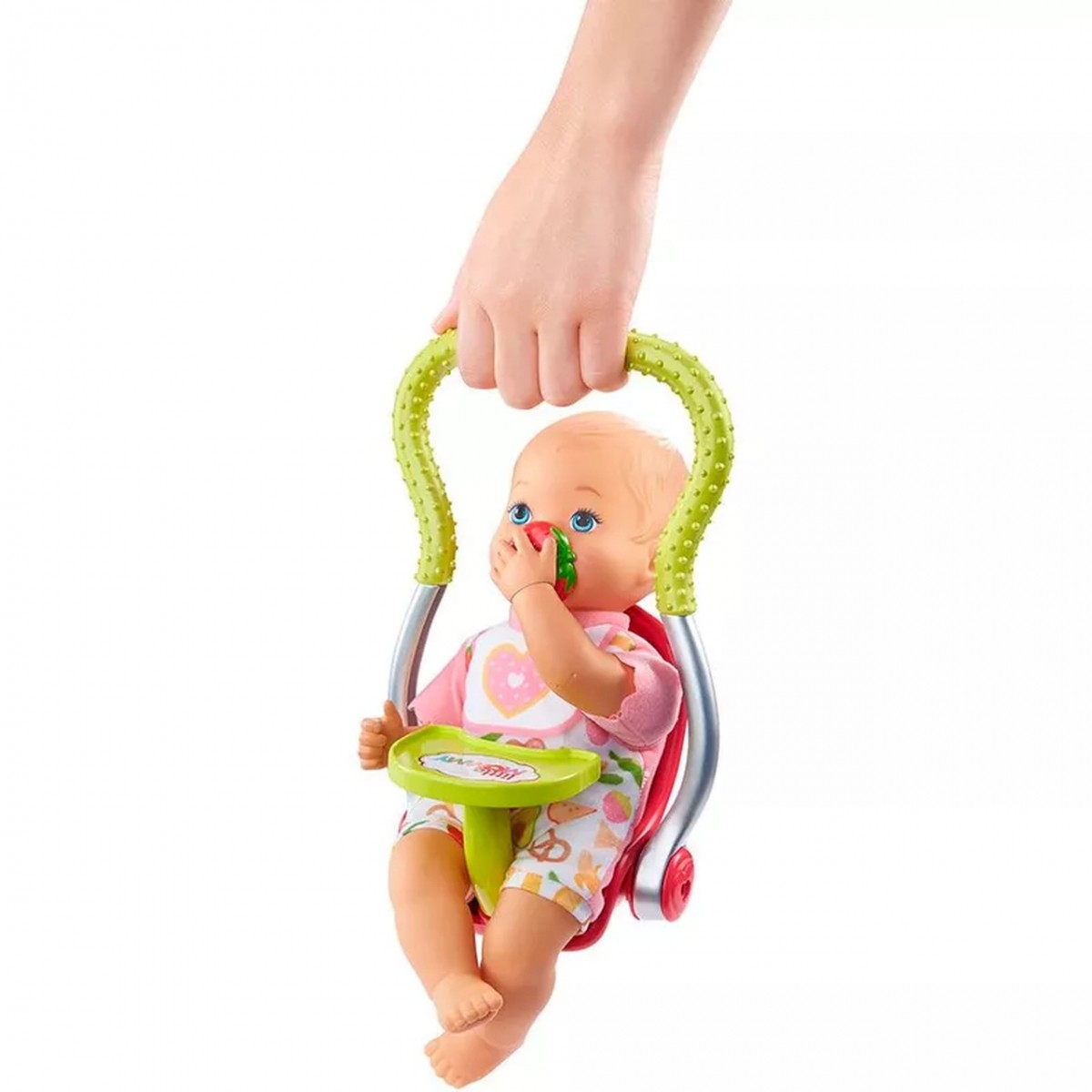Boneca Bebê: Meu Primeiro Lanchinho Little Mommy