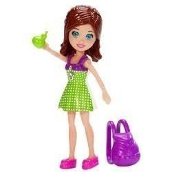 Boneca Lila (Mochila Roxa): Polly Pocket - Mattel