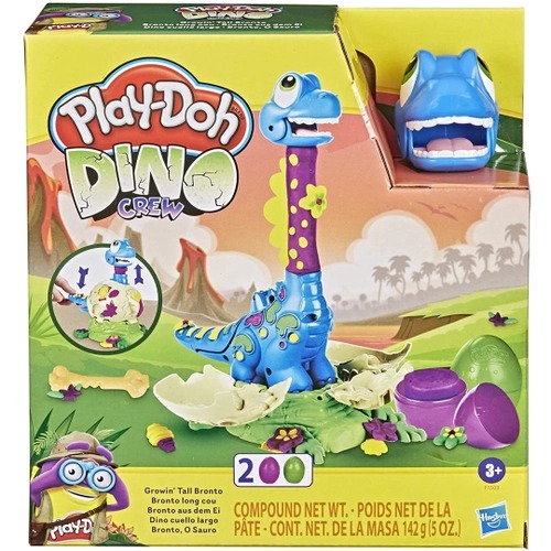 Boneca Massinha Bronto, O Sauro: Play-Doh Dino Crew - Hasbro (F1503)