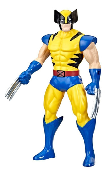 Boneco Action Figure Wolverine: X-Man Marvel - Hasbro (F5078)