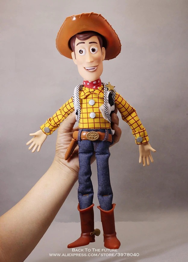Boneco Action Figure Xerife Woody: Toy Story Disney - MKP
