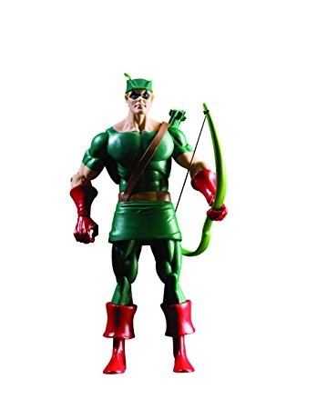 Boneco Arqueiro Verde (Green Arrow): History of the DC Universe Series 1 - DC Direct