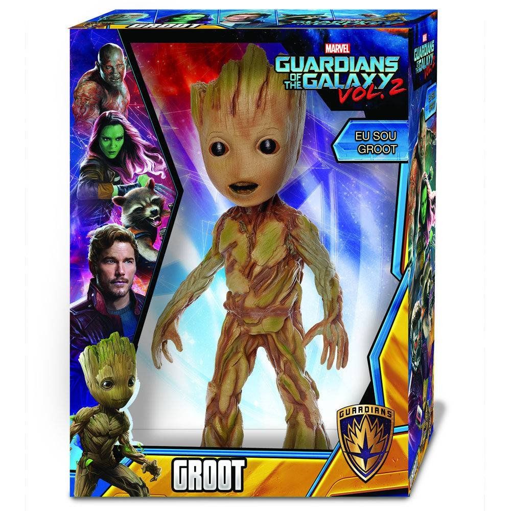 Boneco Baby Groot (Life size): Guardiões da Galáxia Vol 2 (Guardians of The Galaxy Vol 2) 50Cm - Mimo