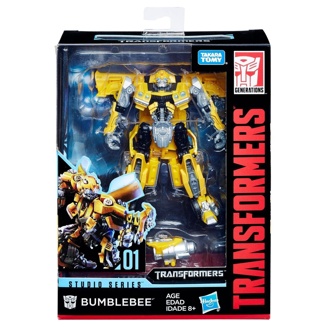 Boneco Bumblebee: Transformers - Hasbro