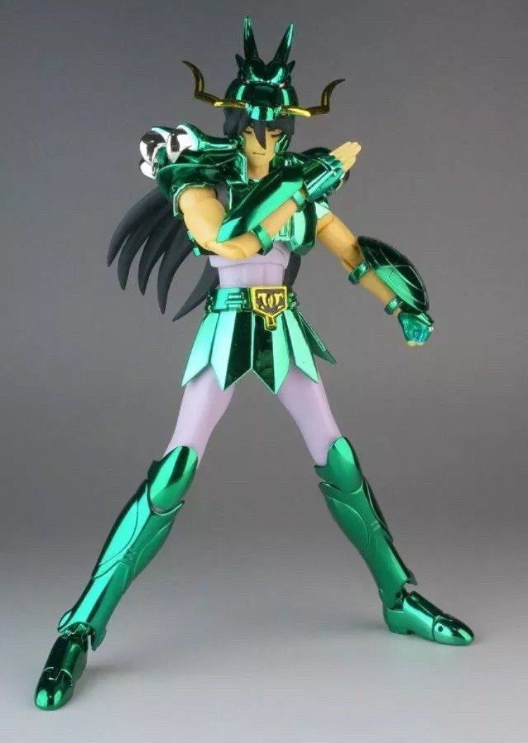 Action Figure Shiryu de Dragão Cavaleiro de Bronze V1: Cavaleiros do Zodíaco