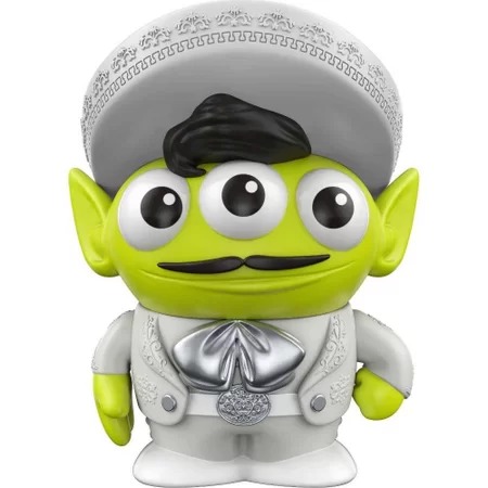 Boneco de Vinil Alien Ernesto De La Cruz: Alien Remix Viva A Vida é Uma Festa Coco Disney Pixar 33 - Mattel