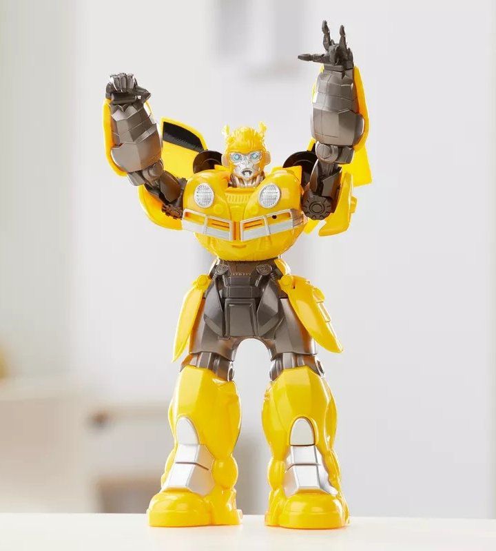 Boneco DJ Bumblebee: Transformers (Bumblebee) (Som e Movimento) - Hasbro