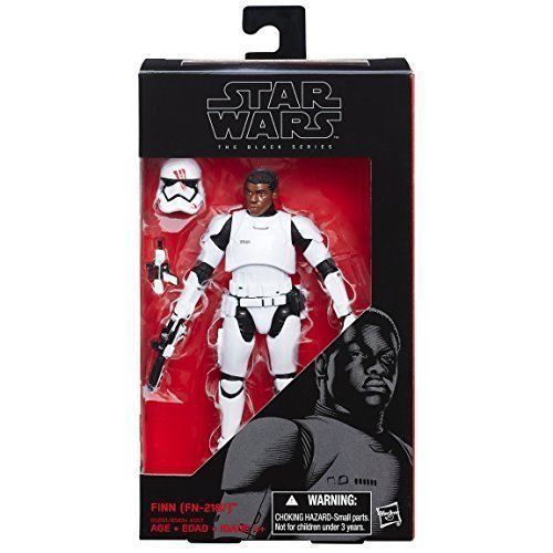 Boneco Finn FN-2187 StormTrooper: Star Wars (The Black Series) #17 - Hasbro