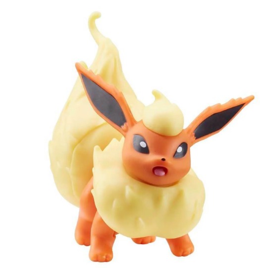 Boneco Flareon: Pokémon (Battle Figure Pack) - Sunny