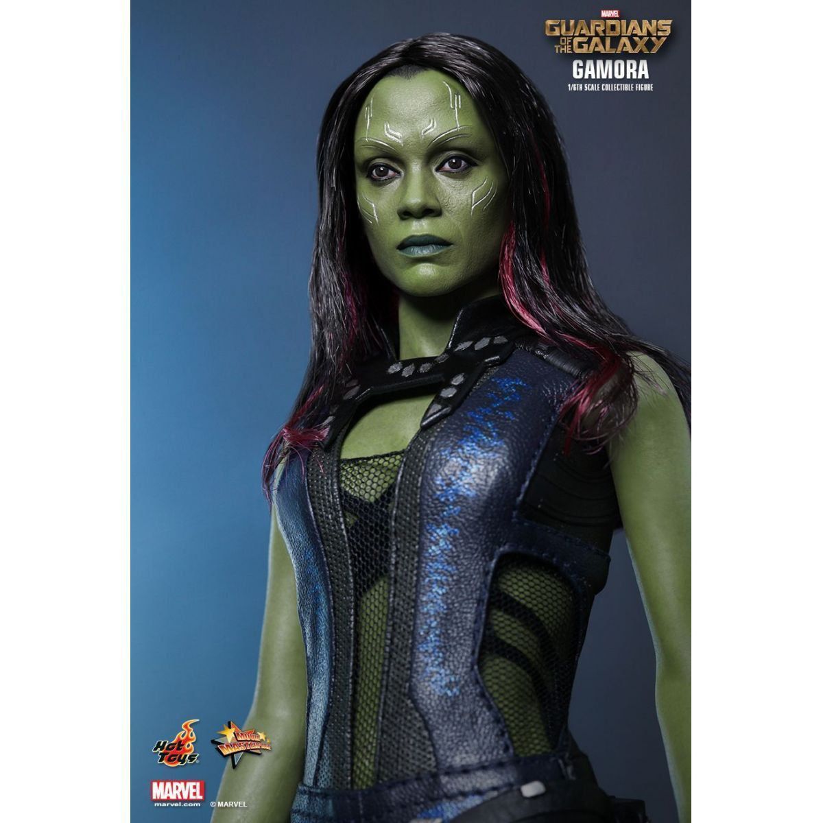 Action Figure Gamora: Guardiões da Galáxia (Guardians of the Galaxy) Escala 1/6 (MMS259) - Hot Toys