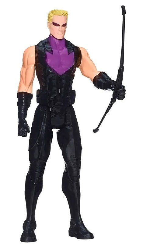 Boneco Gavião Arqueiro (Hawkeye) (Titan Hero Series): Vingadores (Avengers) - Hasbro