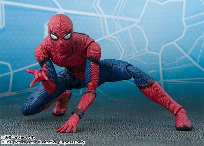 Boneco Homem-Aranha: De Volta Ao Lar (Spider-Man Homecoming) S.H.Figuarts - Bandai