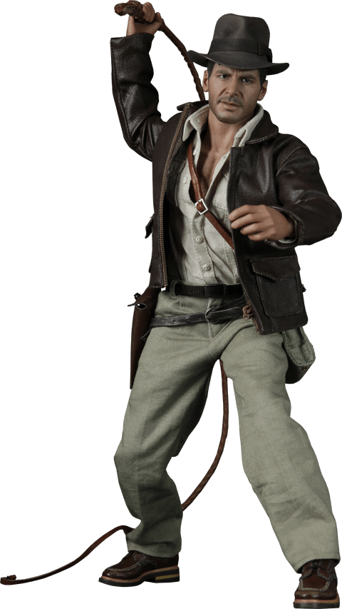 Boneco Indiana Jones: Indiana Jones e Os Caçadores da Arca Perdida (Raiders of the Lost Ark) Escala 1/6 (DX05) - Hot Toys - CG