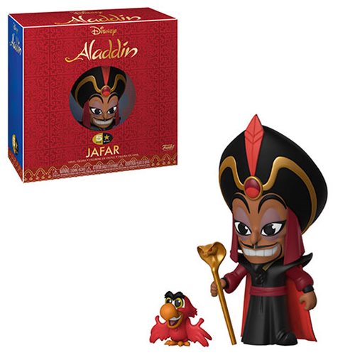 Funko Boneco Jafar: Aladdin - Disney (5 Star) - Funko