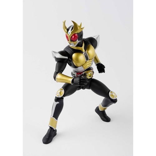 Boneco Kamen Rider Agito (Ground Form) S.H Figuarts - Bandai
