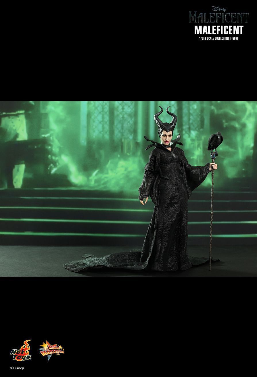 Boneco Malévola (Maleficent): Malévola (Maleficent) Escala 1/6 - Hot Toys - CG