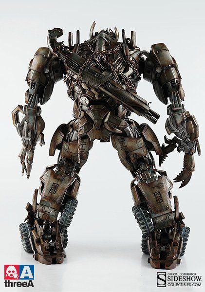 Action Figure Megatron: Transformers: A Vingança dos Derrotados Premium - ThreeA - CDL
