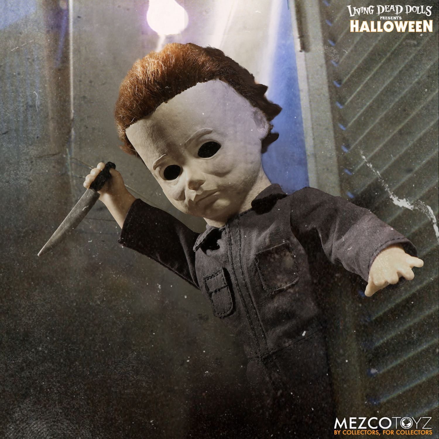 PRÉ VENDA Boneco Michael Myers: Halloween - Mezco 