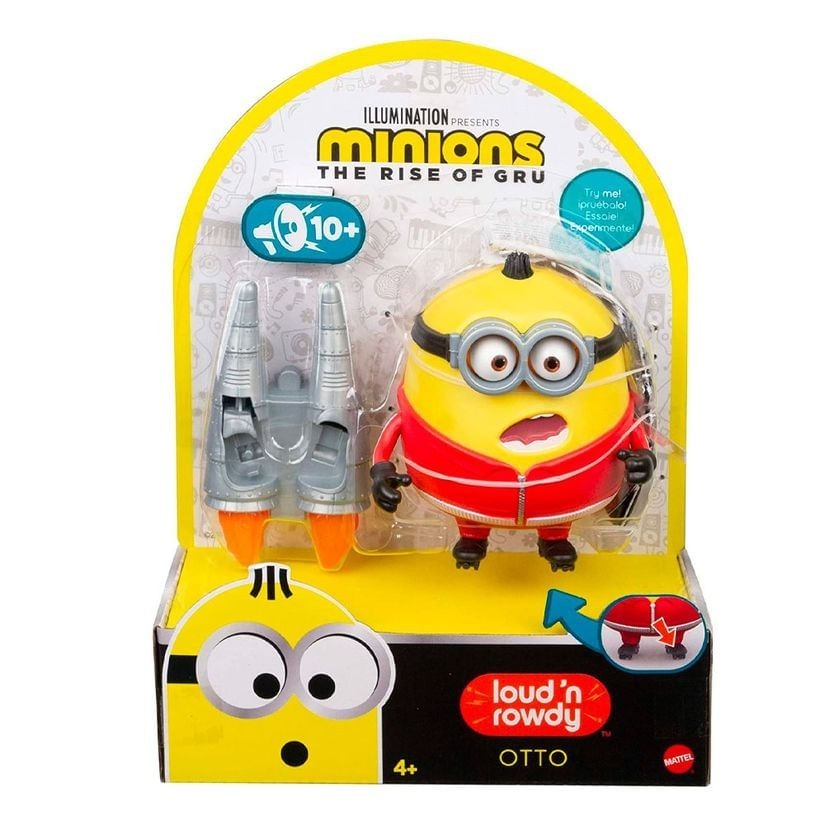 Boneco Otto: Minions (Barulhento e Bagunceiro) - Mattel
