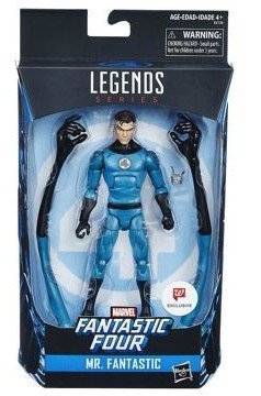 Boneco Senhor Fantástico (Mr. Fantastic): Quarteto Fantástico (Fantastic Four) (Marvel Legends Series) - Hasbro