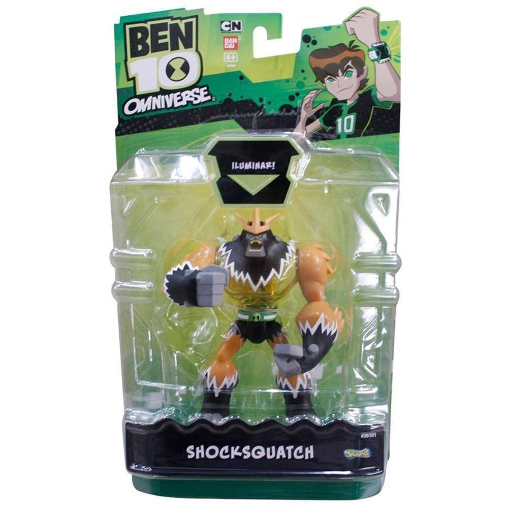 Boneco Shocksquatch: Ben10 Omniverse - Sunny