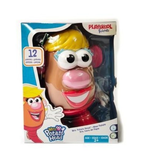 Boneco Sra. Cabeça de Batata (Mrs. Potato Head): Toy Story - Pixar Disney - MKP
