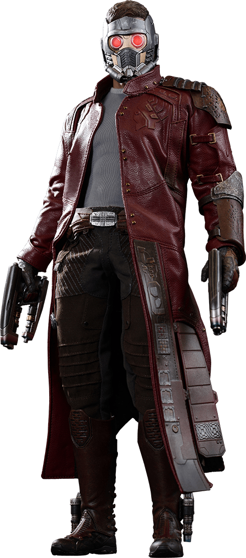 Action Figure Star Lord: Guardiões da Galáxia (Guardians of the Galaxy) Escala 1/6 (MMS255) - Hot Toys