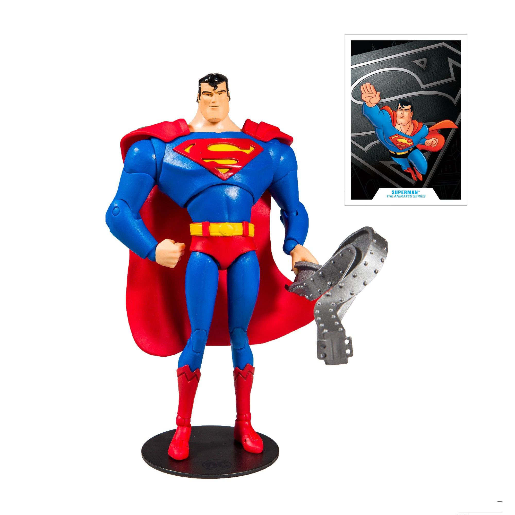 Action Figure Super-Homem Serie Animada (Superman The Animated Series): DC  Comics (Multiverse Artic) - McFarlene Toys - Toyshow Tudo de Marvel DC  Netflix Geek Funko Pop Colecionáveis