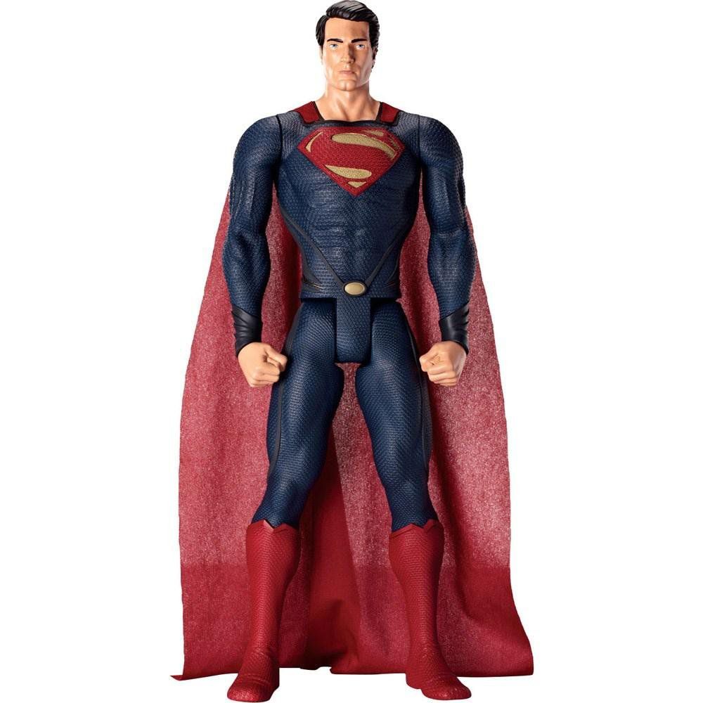 Boneco Super-Homem (Superman) Deluxe (Giant Size): Man of Steel - DTC