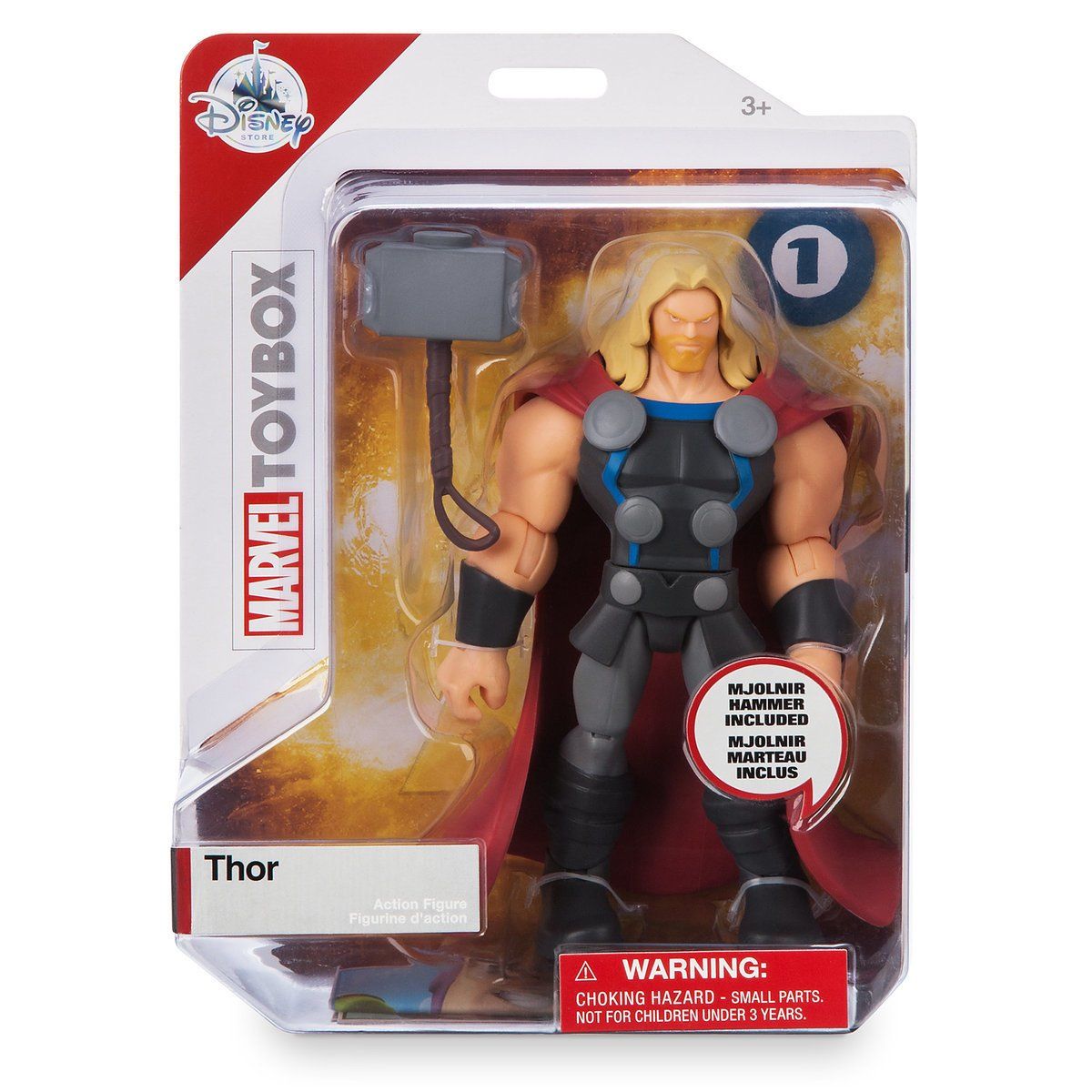 Boneco Thor: Marvel ToyBox - Disney