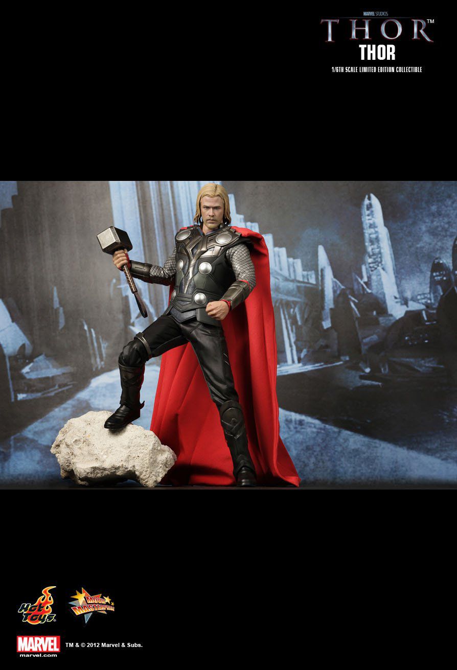 Boneco Thor: Thor (Escala 1/6) MMS146 - Hot Toys - CG