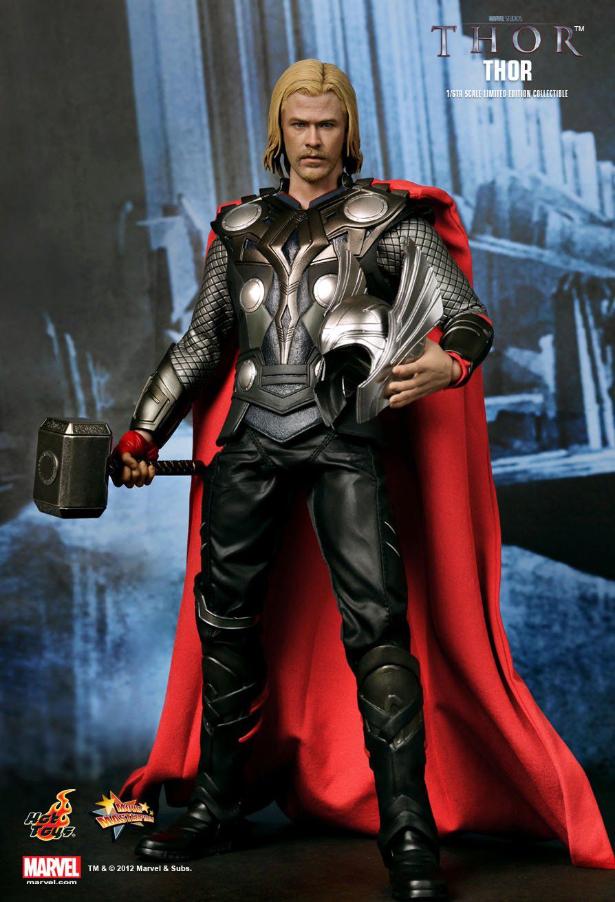 Boneco Thor: Thor (Escala 1/6) MMS146 - Hot Toys - CG