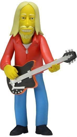 Boneco Tom Petty: Os Simpsons (The Simpsons 25th Anniversary) Series 5 - Neca