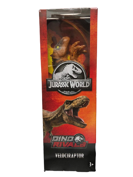 Boneco Velociraptor: Jurassic World - Mattel