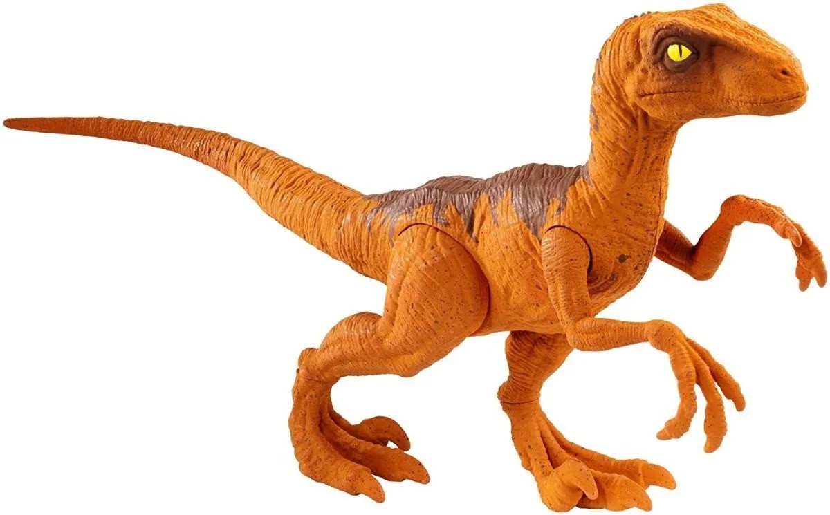 Boneco Velociraptor: Jurassic World - Mattel
