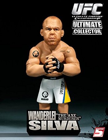 Boneco Wanderlei Silva (The Axe Murderer) Luva Preta: UFC Ultimate Collector