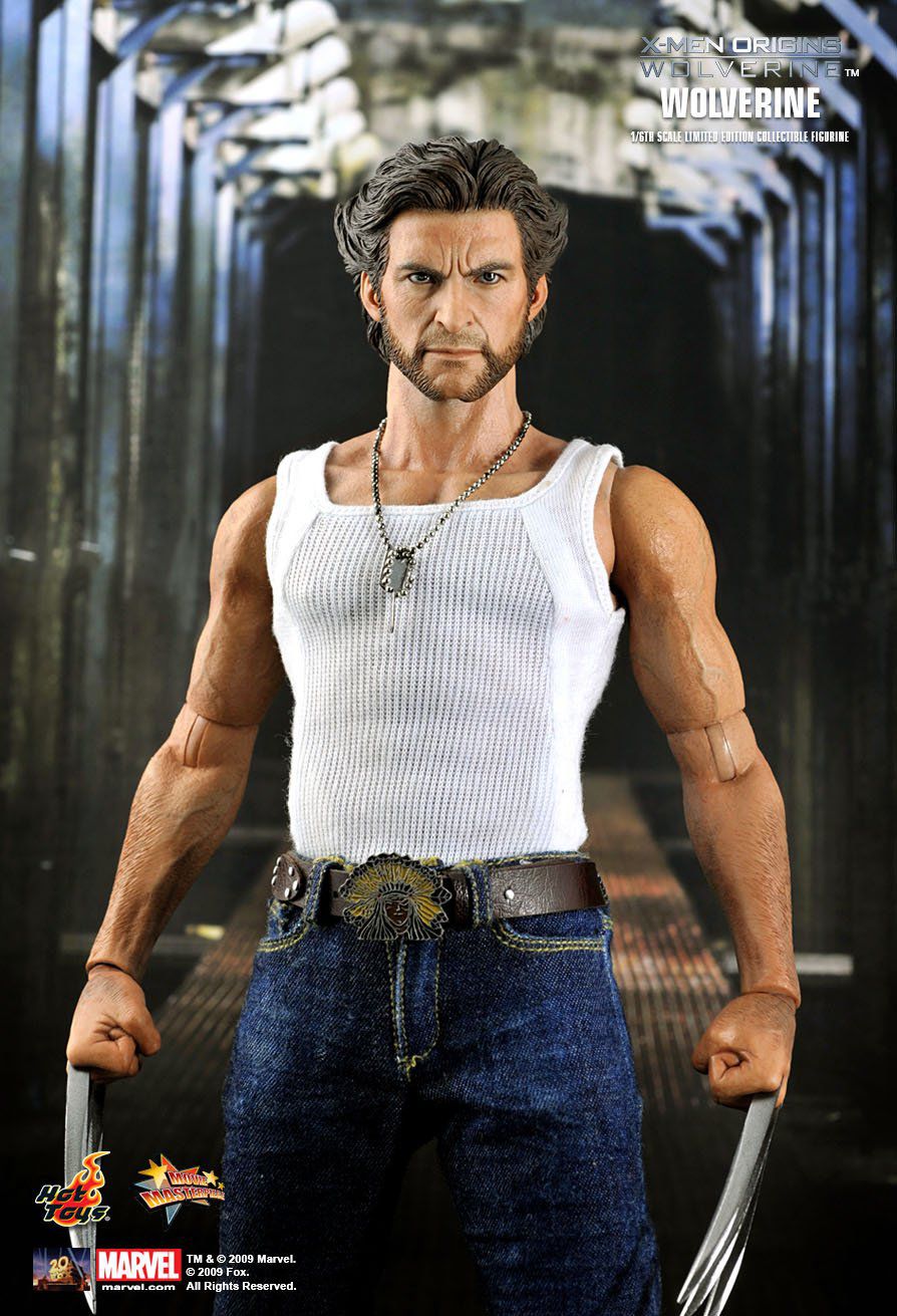 Boneco Wolverine: X-Men Origins Wolverine Escala 1/6 (MMS103) - Hot Toys - CG
