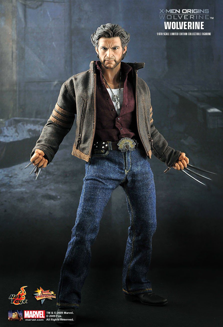 Boneco Wolverine: X-Men Origins Wolverine Escala 1/6 (MMS103) - Hot Toys - CG