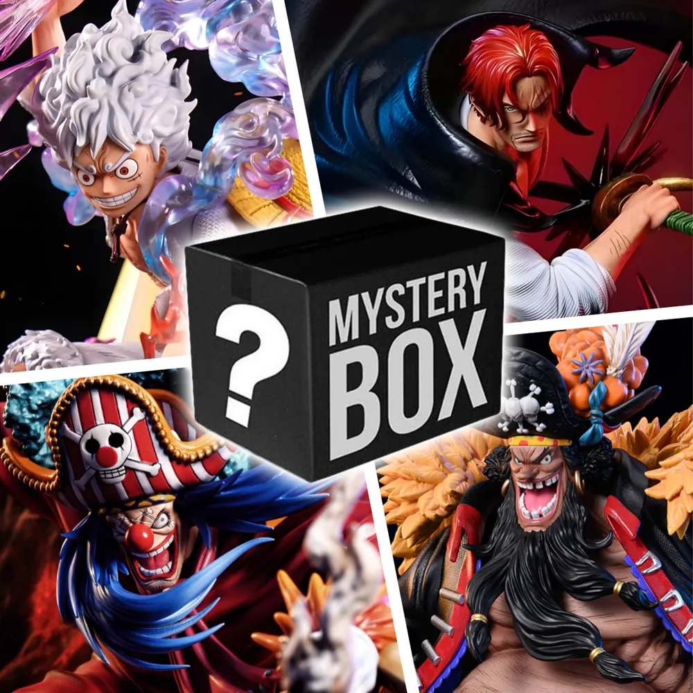 Boxtoy Figuras One Piece Random Sortido Surprise Gift, Colecionáveis, Anime Manga 10 a 30 Cm - MKP