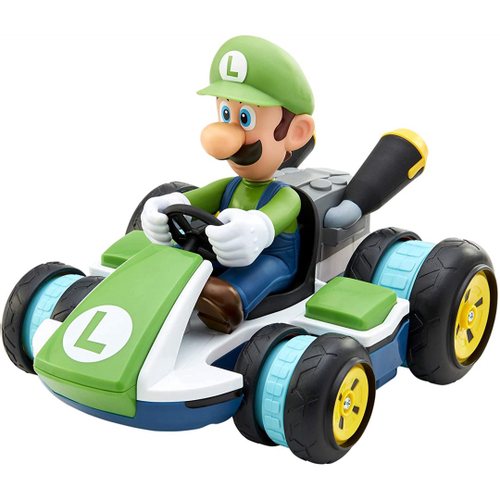Brinquedo Carro Carrinho Controle Remoto Luigi Anti-Gravity R/C Racer: Mario Kart Mario Bros- Jakks Pacific