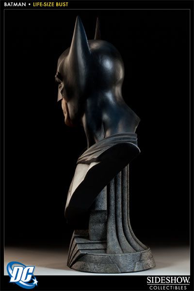 Busto Batman Cavaleiro das Trevas (Dark Knight): DC Comics Escala 1/1 - Sideshow