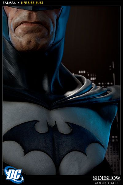 Busto Batman Cavaleiro das Trevas (Dark Knight): DC Comics Escala 1/1 - Sideshow