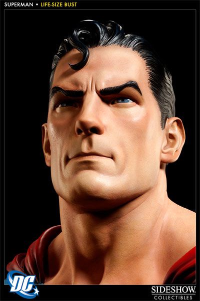 Busto Super-Homem (Superman): DC Comics Life-Size - Sideshow