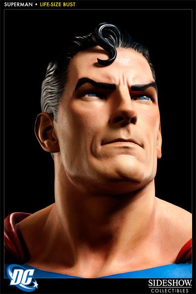 Busto Super-Homem (Superman): DC Comics Life-Size - Sideshow