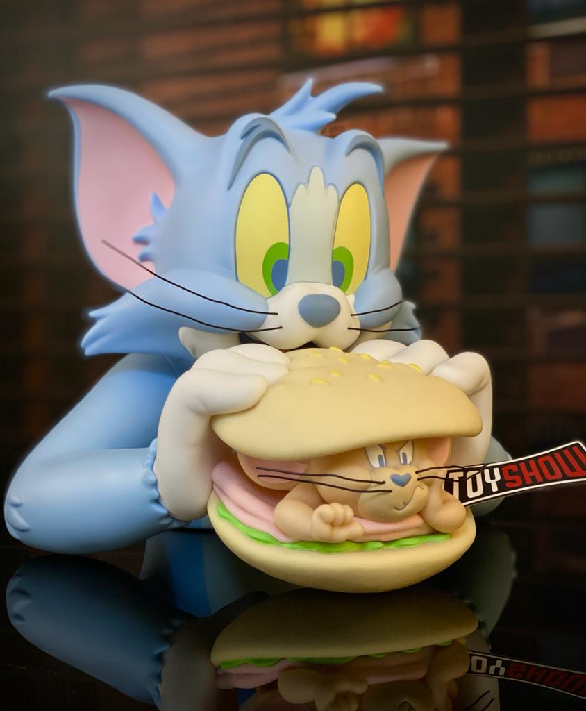 Busto Tom and Jerry Burguer: Tom e Jerry (Vinyl) - Soap Studios