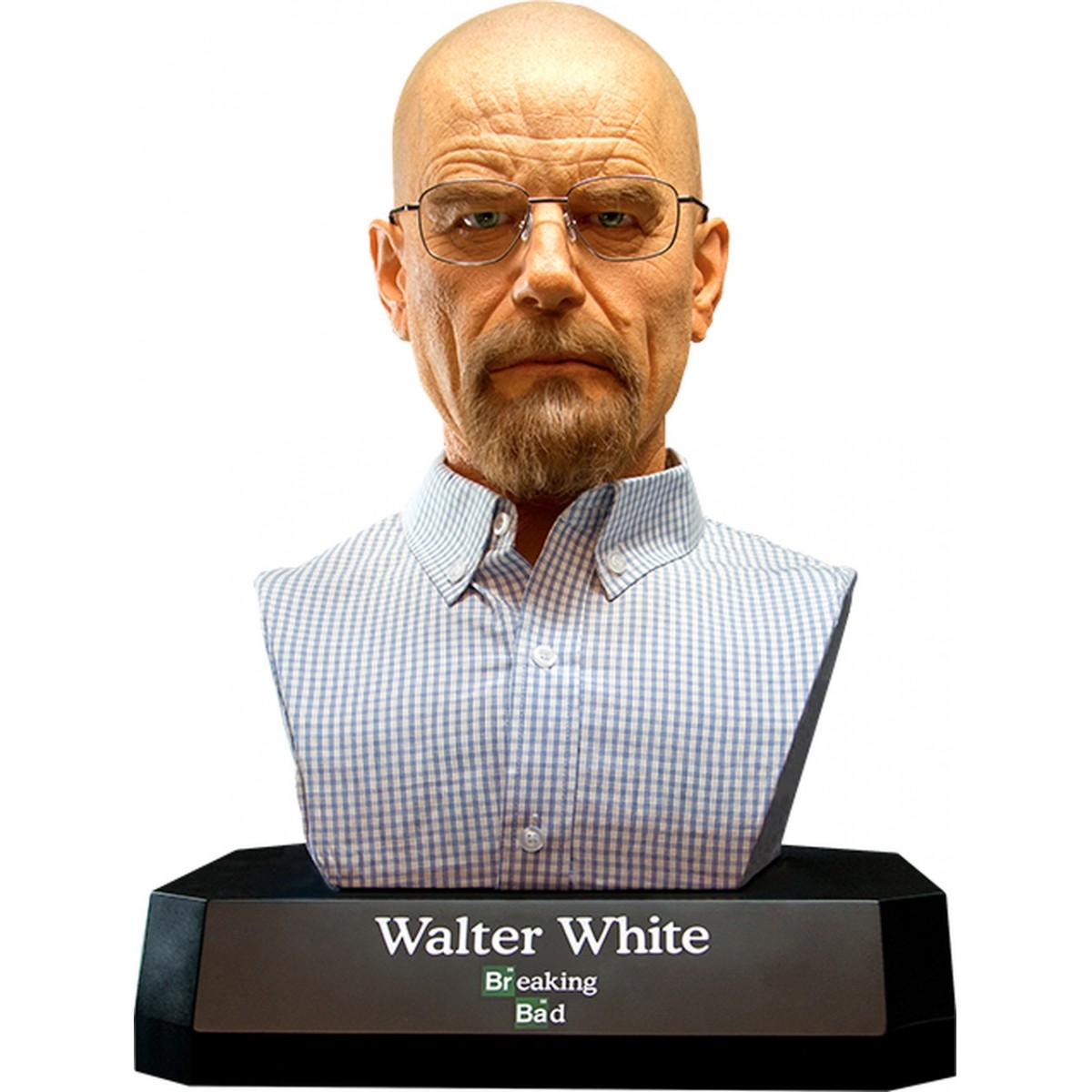 Busto Walter White: Breaking Bad Life-Size - Sideshow - CD