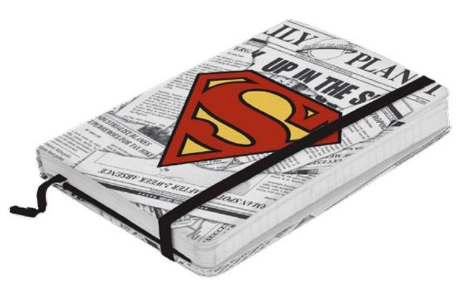 Caderneta de Anotações: Daily Planet Super-Homem (Superman) (A5)