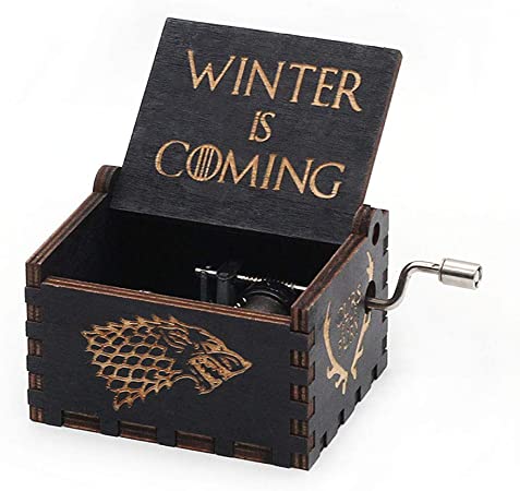 Caixa de Música Winter Is Coming: Game Of Thrones